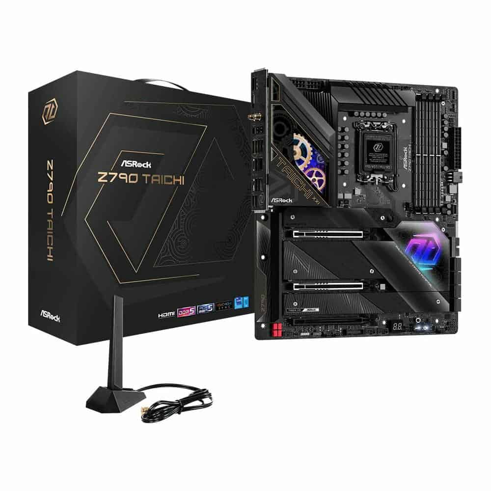 ASRock Intel Z790 Taichi DDR5 PCIe 5.0 EATX Motherboard